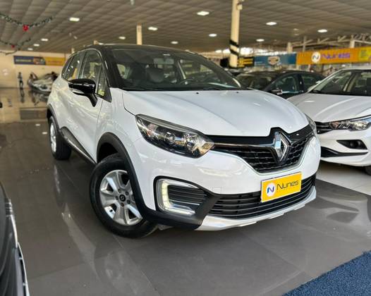 RENAULT CAPTUR 1.6 16V SCE FLEX LIFE X-TRONIC